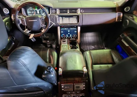 2014 Land Rover Range Rover Hse из США, поврежденный, VIN SALGS2WF4EA147836